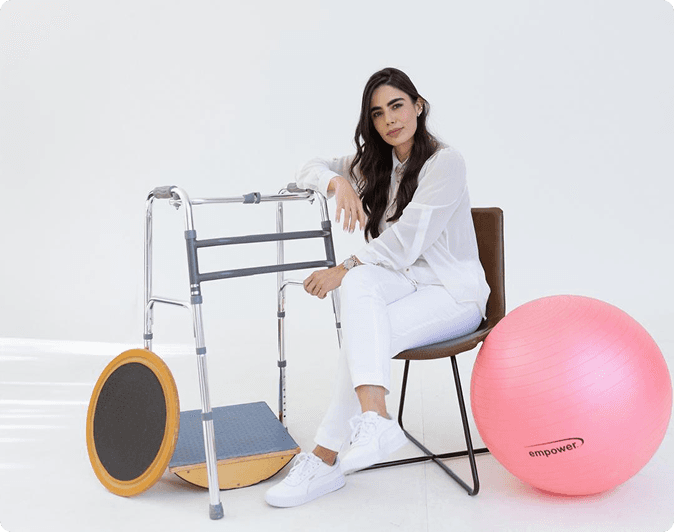 Fisioterapeuta especializada